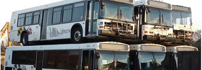 Cash For Used Buses
