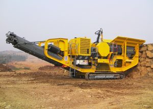 Mobile Jaw Crushers