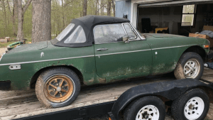 Junk car